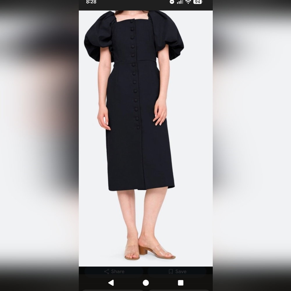 Sea New York Marianne Dress in Navy Size 6